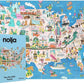 Nolja See the USA 100pc Jigsaw Puzzle