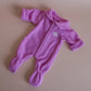 Doll Onesie - Dark pink - Tiny Harlow