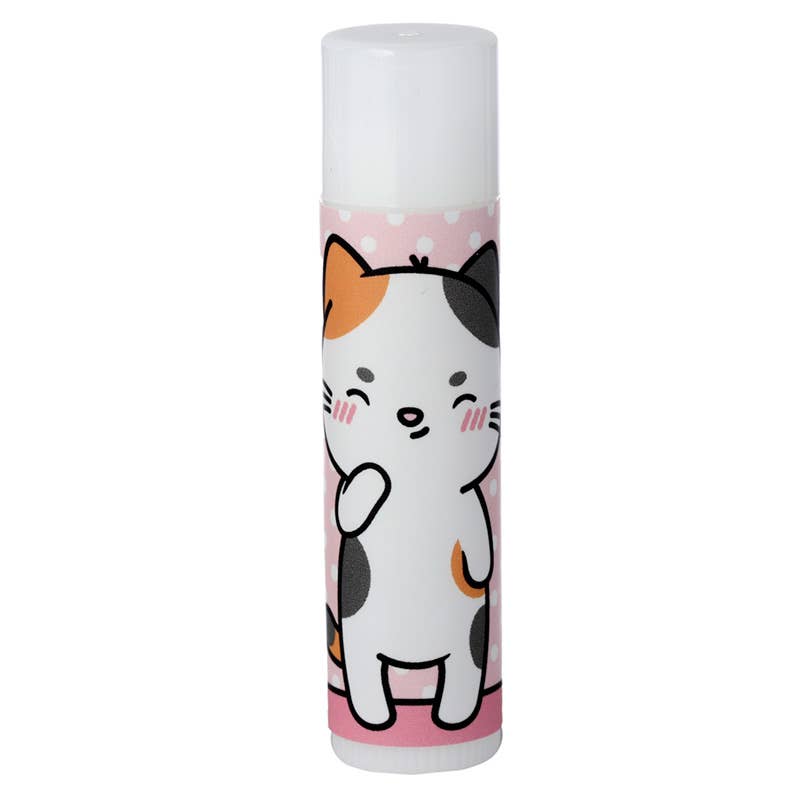 Lola Cat & Shuggs Shiba Inu Dog Adoramals Stick Lip Balm