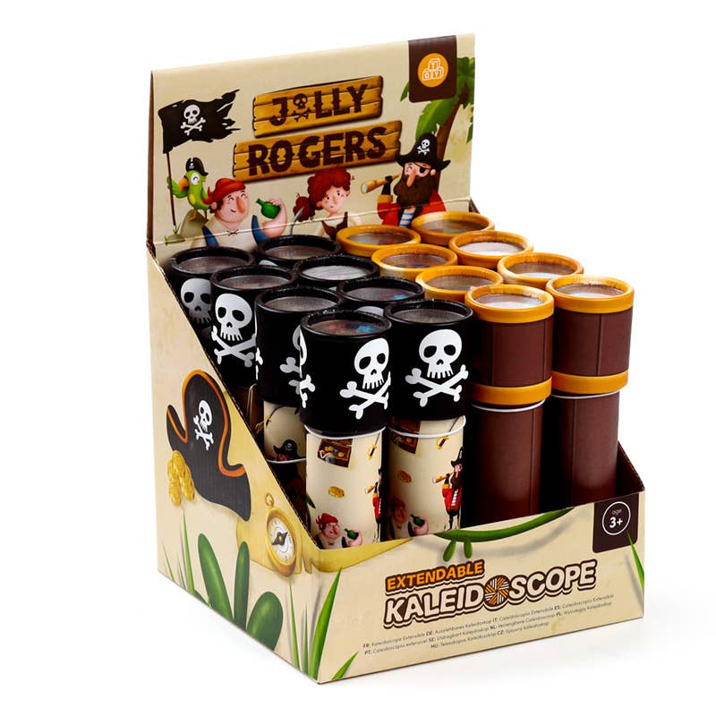 Jolly Rogers Pirates Kaleidoscope