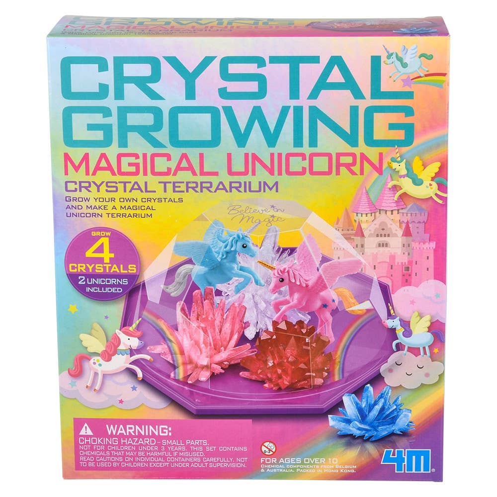 Crystal Growing/Magical Unicorn Crystal Terrarium