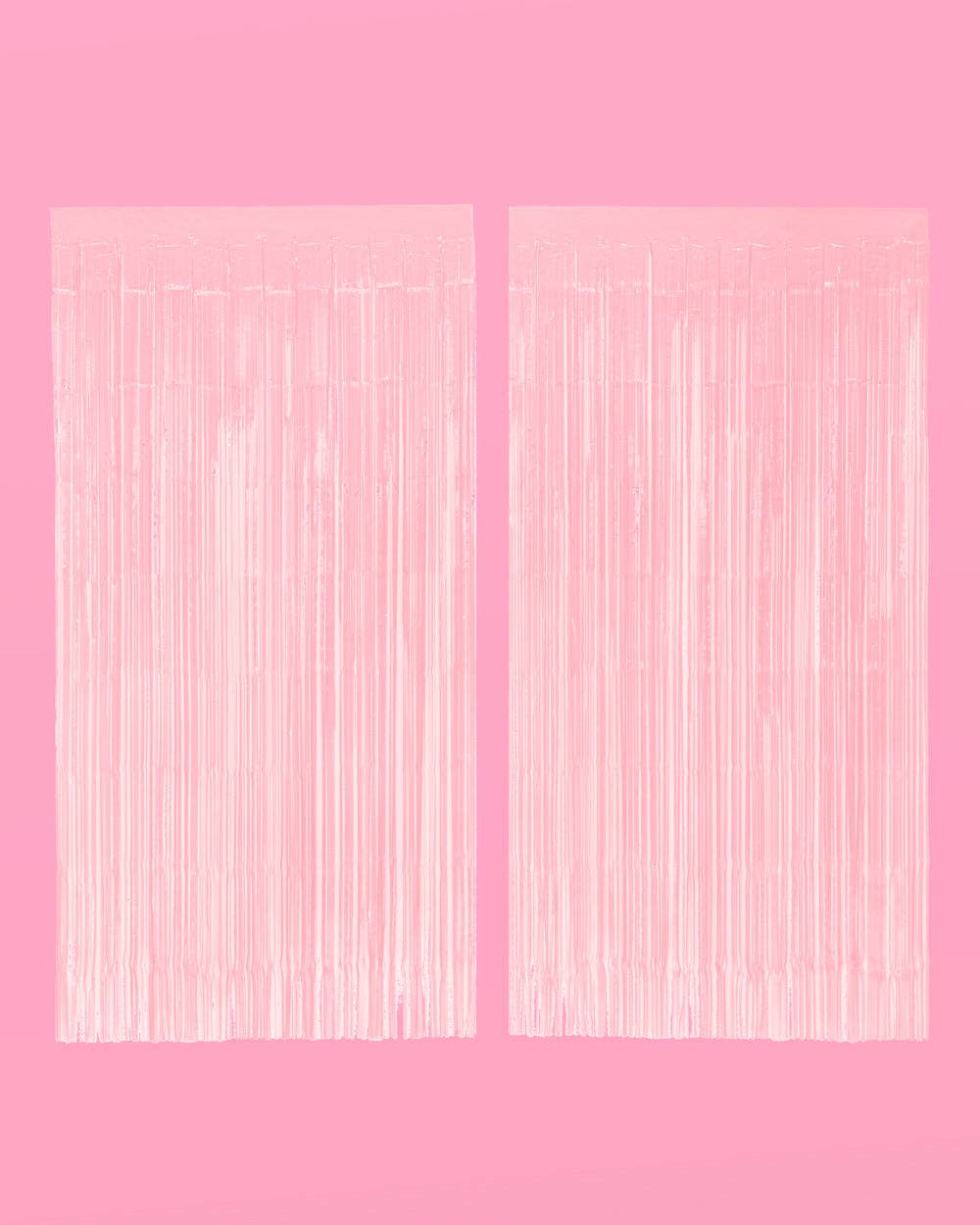 Party Supplies Pink Matte Curtain, Bday Decor, Photobooth