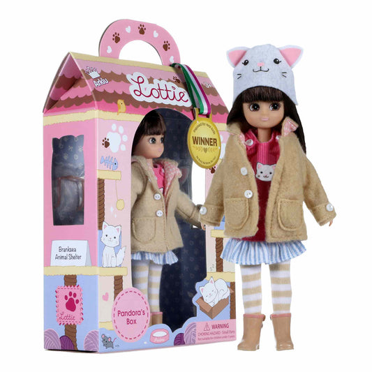 Pandora's Box Doll | Toys For Girls and Boys | Lottie