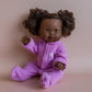 Doll Onesie - Dark pink - Tiny Harlow