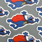 Vinyl Decal - Super Grover