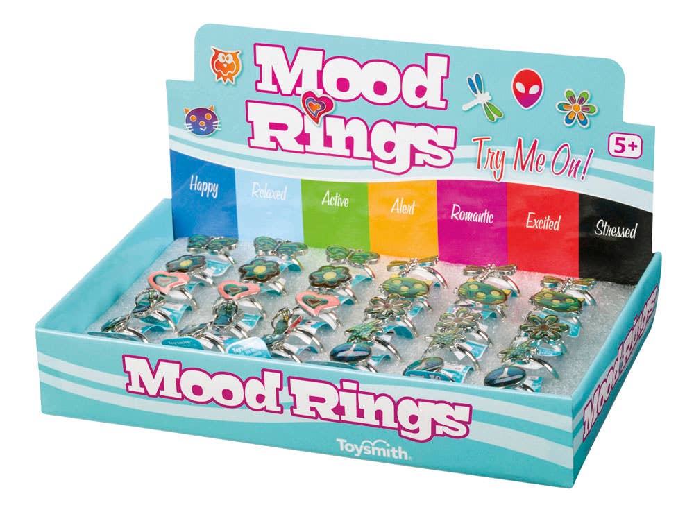 Cutie Mood Ring, Display of 30