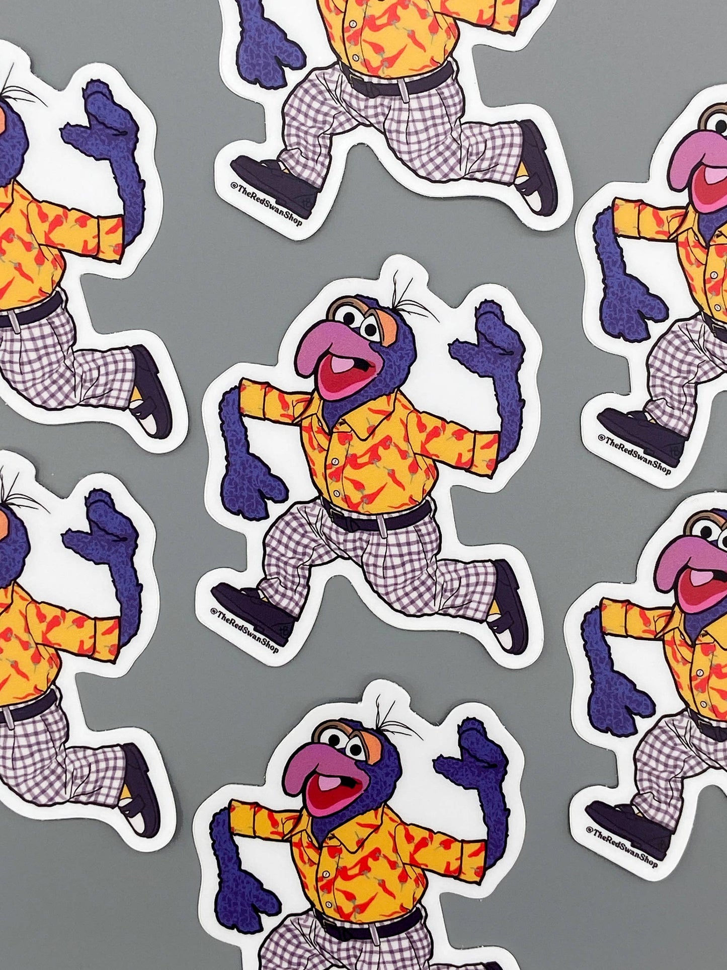 Vinyl Decal -The Muppets - Gonzo