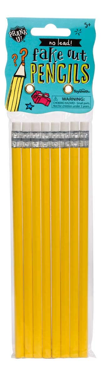 Prank U! Fake Out Pencils