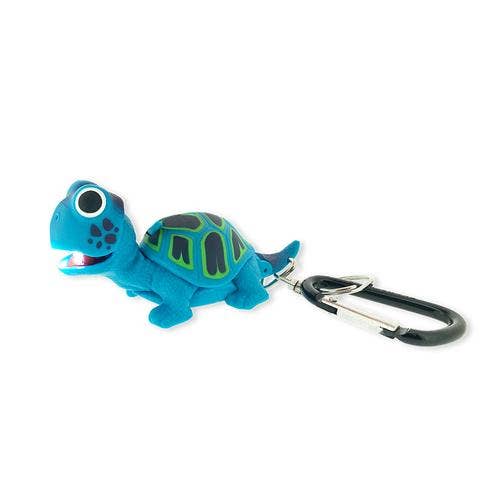 WildLight Animal Carabiner Flashlight - Blue Turtle