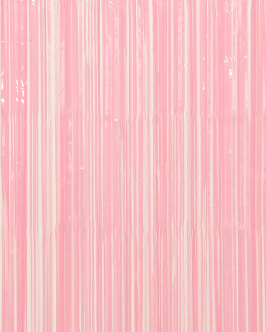 Party Supplies Pink Matte Curtain, Bday Decor, Photobooth