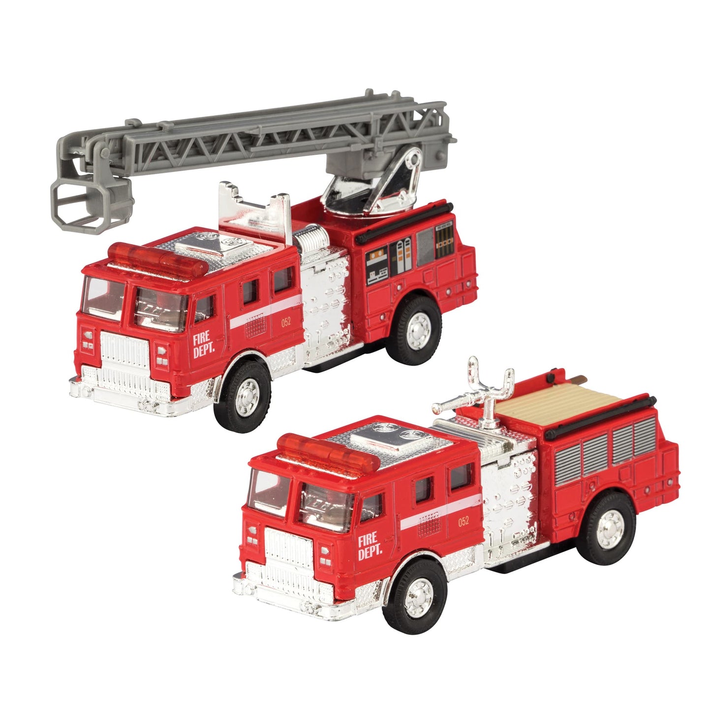 Diecast Fire Engine- Assorted