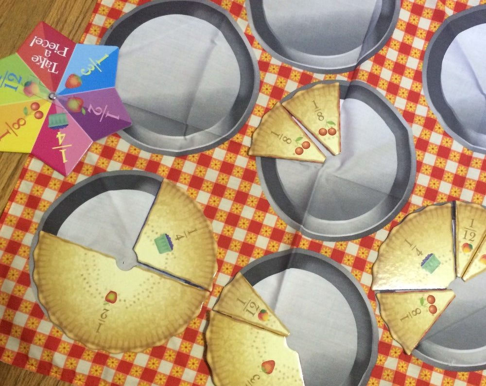 Make a Pie Fraction Game