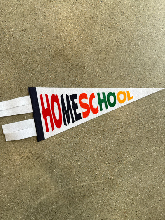 Home School Pennant