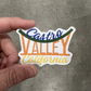 Vintage Castro Valley Sign Sticker