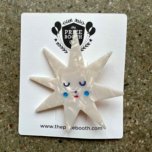 Blushing Star Hair Clip