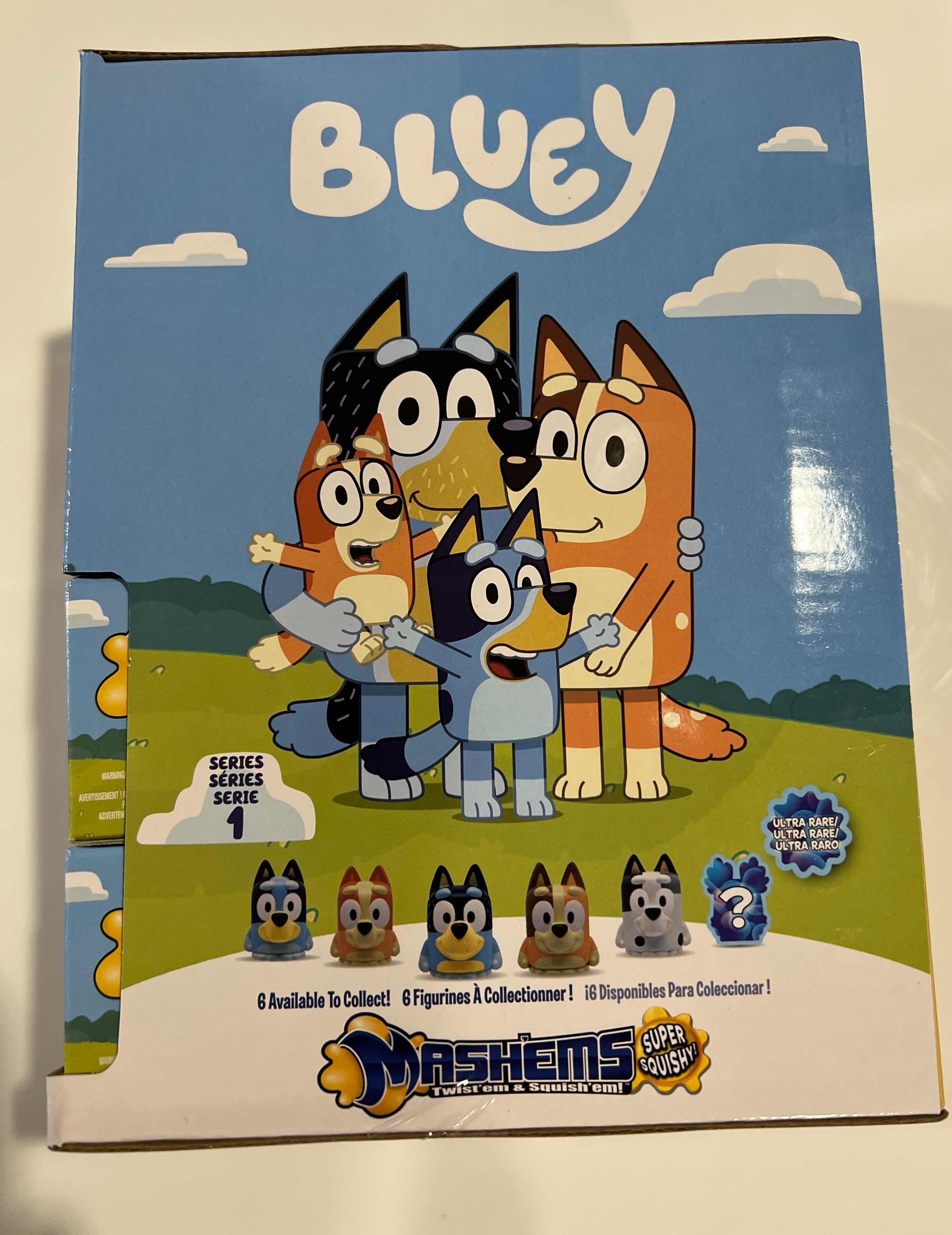 Bluey Mashems – The Prize Booth