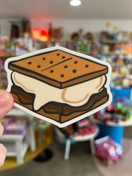 S'mores Sticker