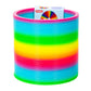 Jumbo rainbow coil spring