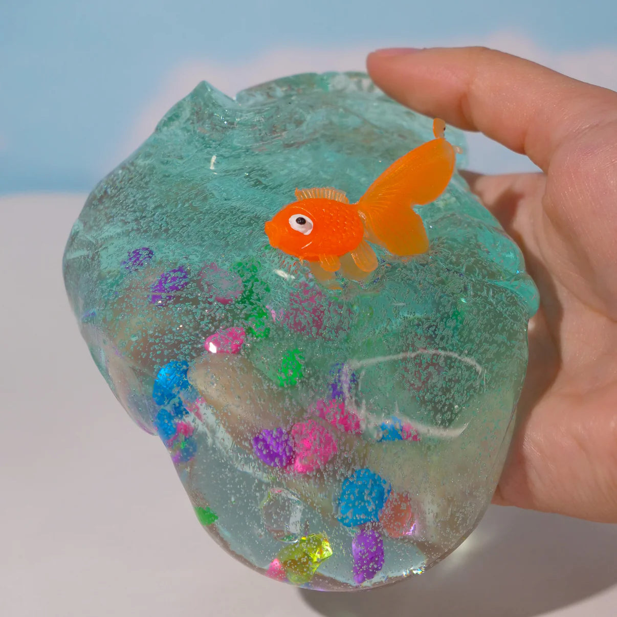 Goldie the Fish Slime – The Prize Booth