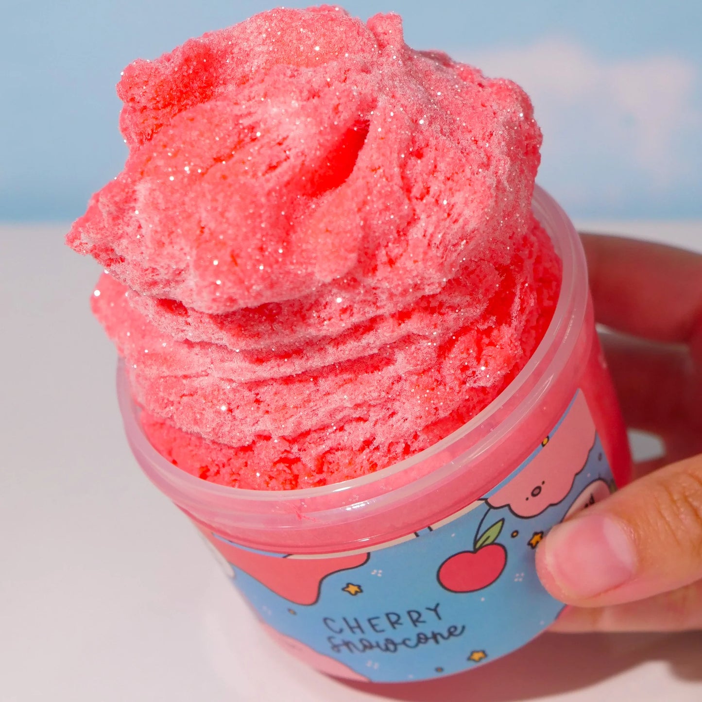 Cherry Snow Cone Slime