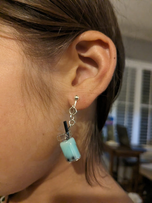 Boba Earrings CLIP-ONS