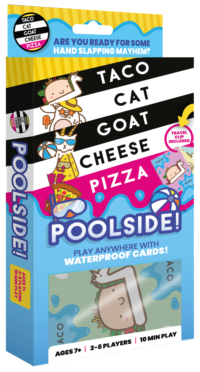 Taco Cat Goat Cheese Pizza- Poolside Edition