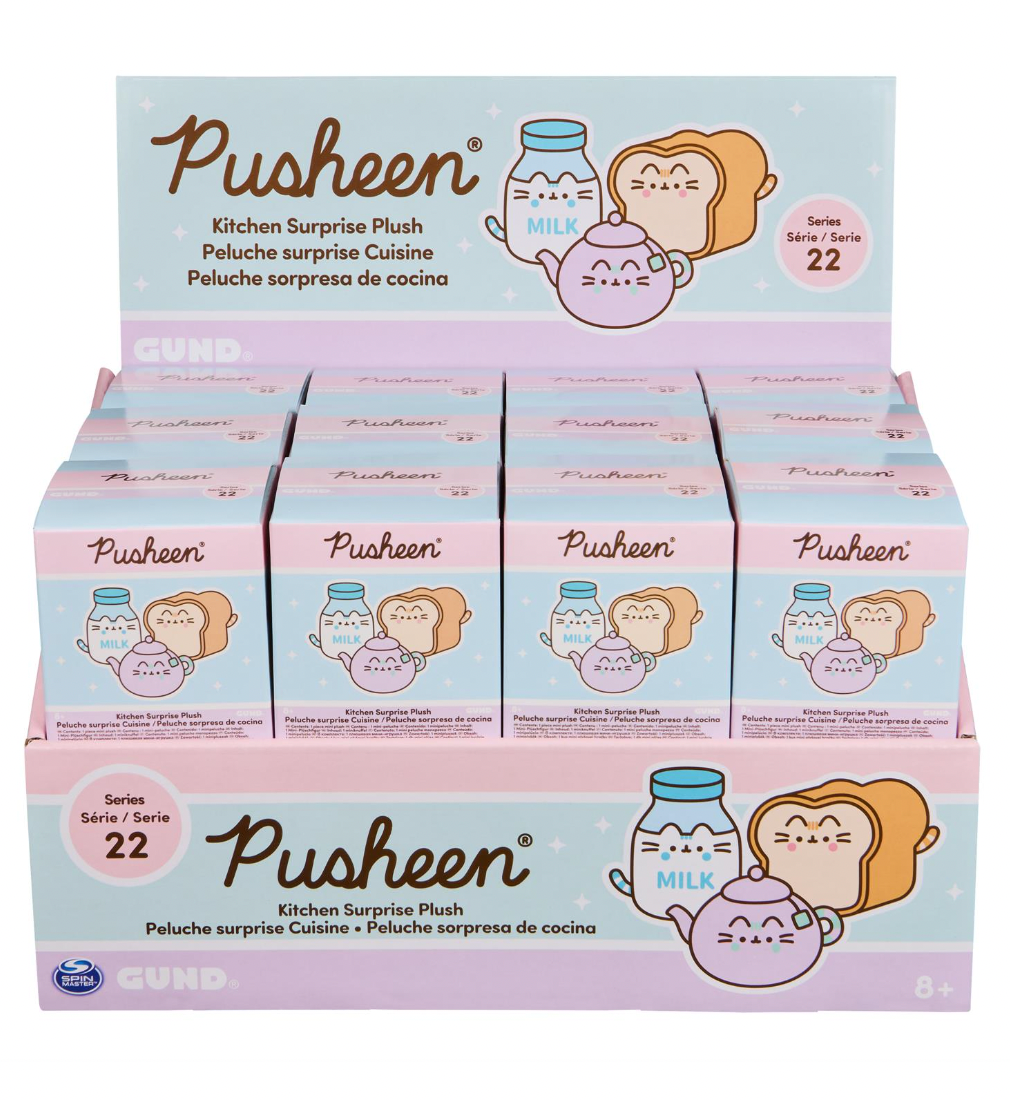 Pusheen Kitchen Surprise Blind Box, 3 in