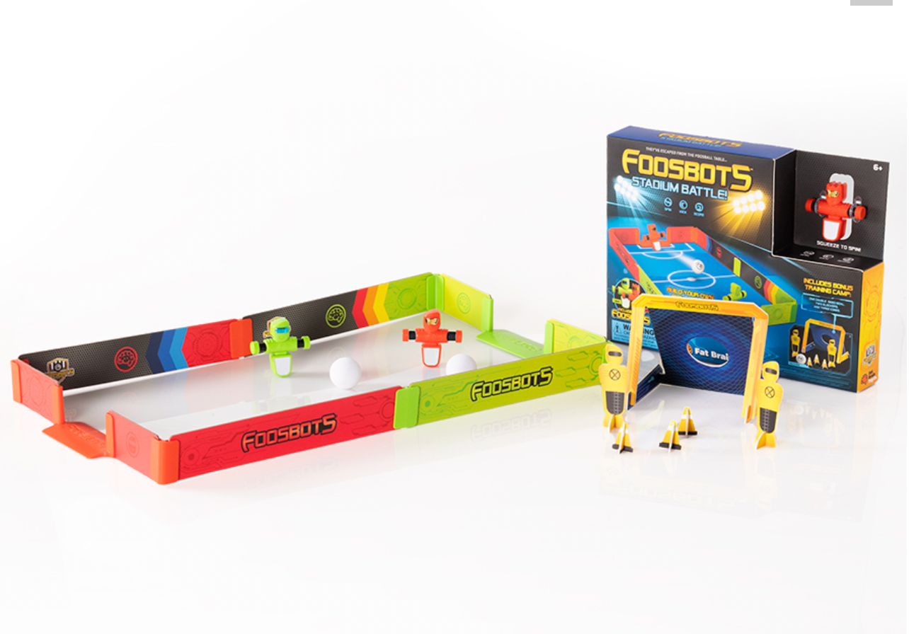 Foosbots Stadium Battle Set