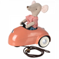 Mouse Car- Coral