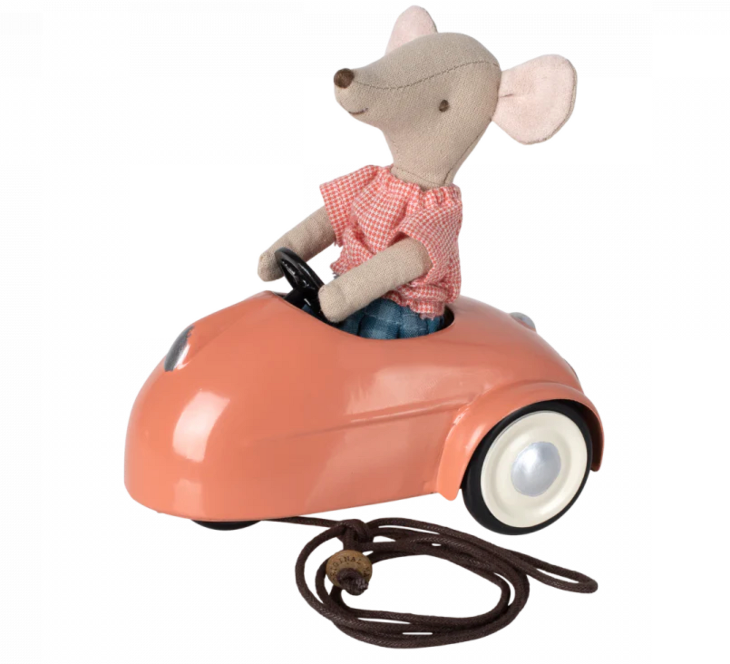 Mouse Car- Coral