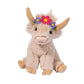 Laddie Flower Highland Cow Mini