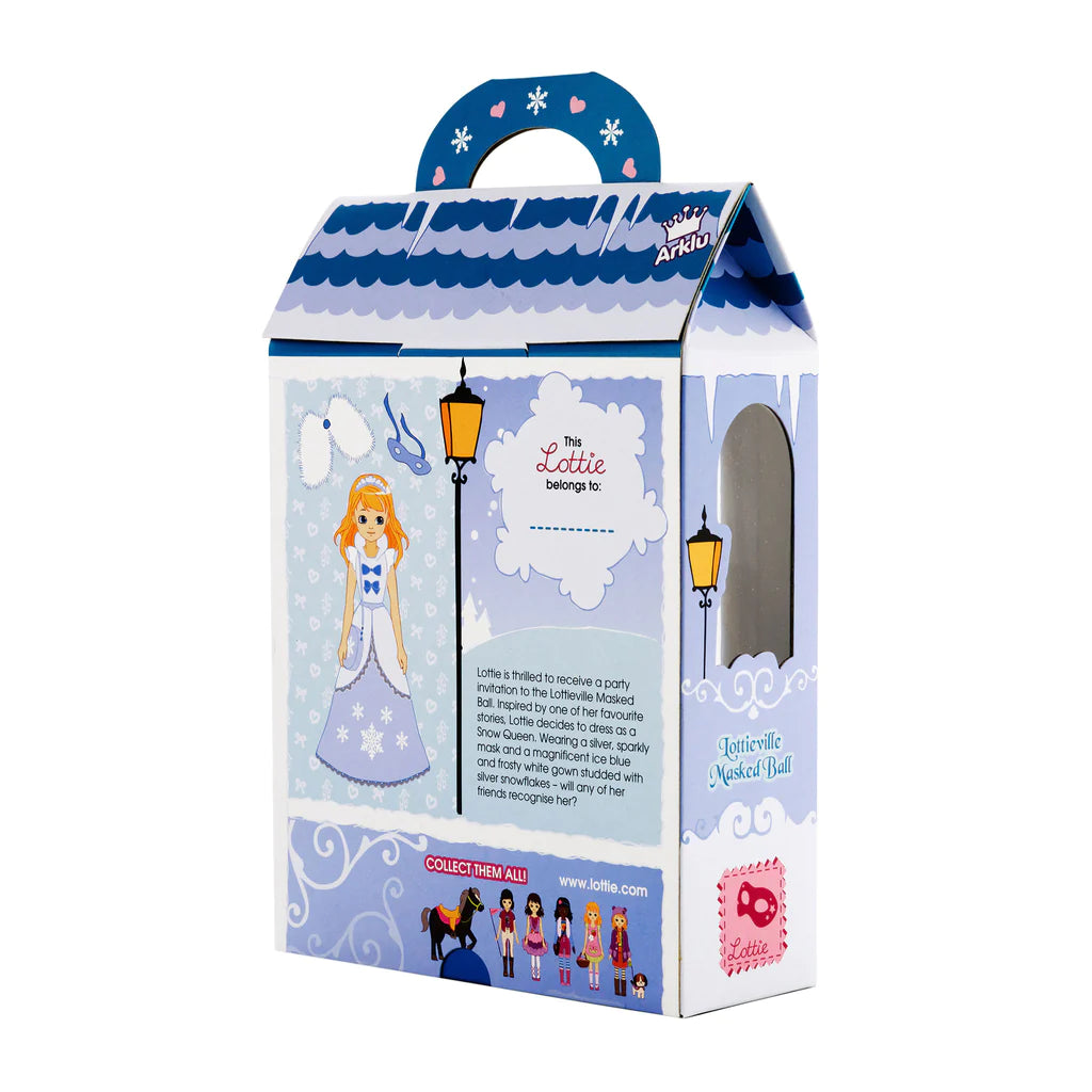 Snow Queen Lottie Doll