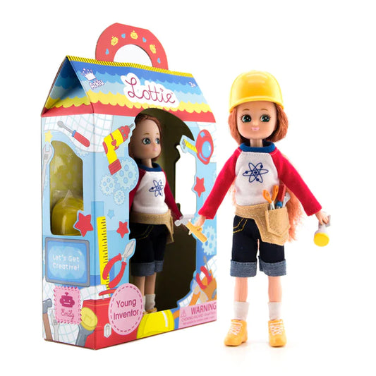 Young Inventor Lottie Doll