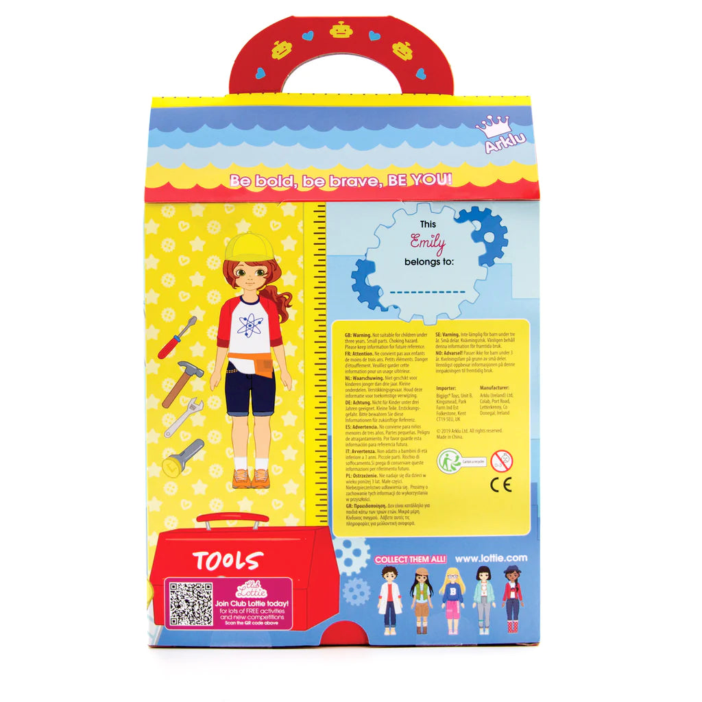 Young Inventor Lottie Doll