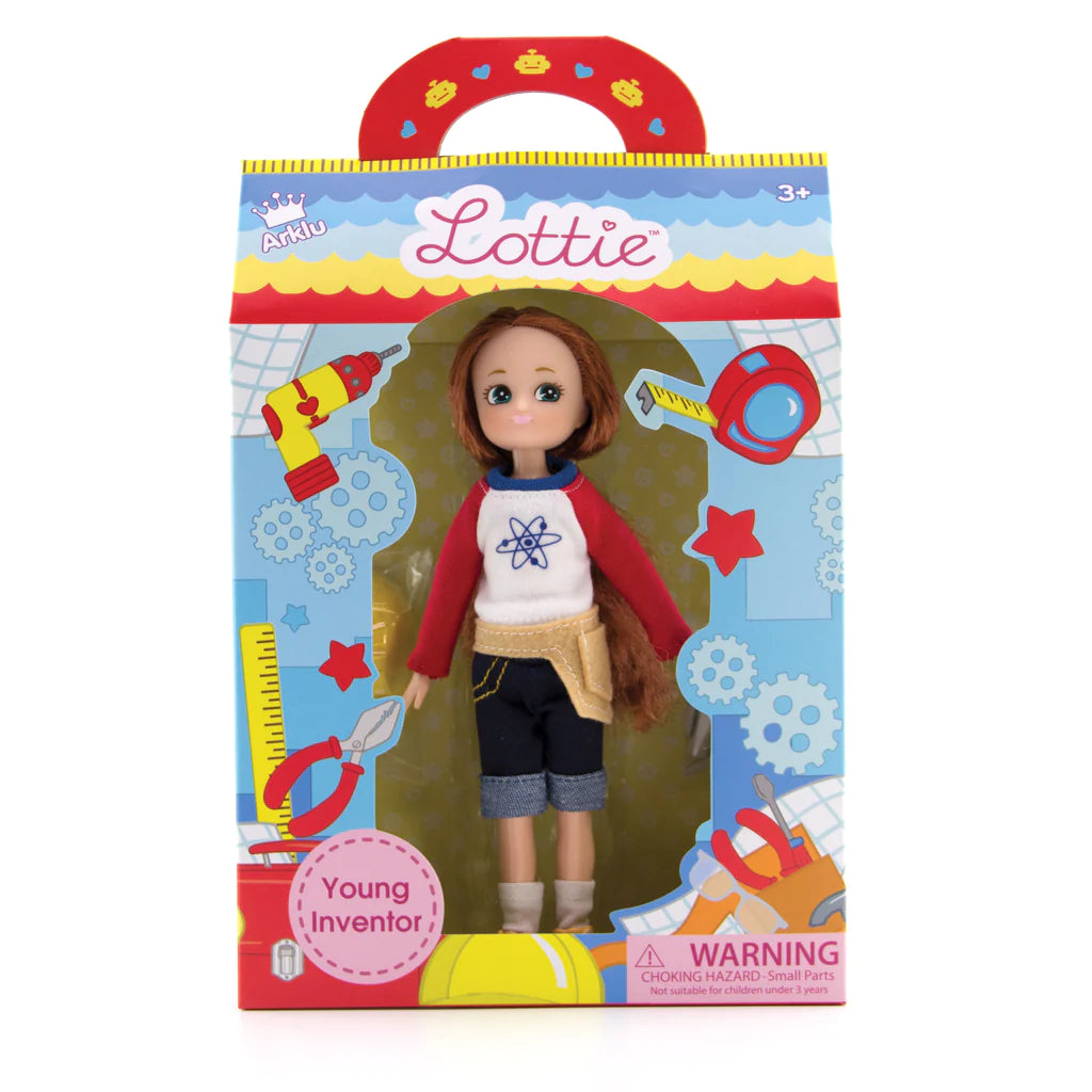 Young Inventor Lottie Doll