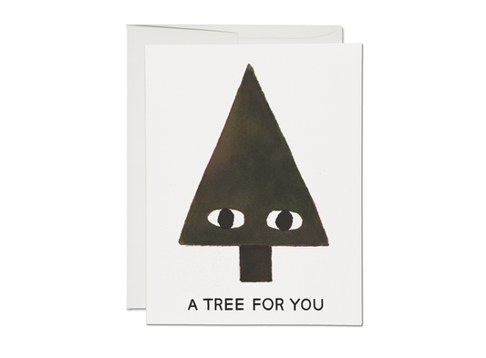 A Tree holiday greeting card