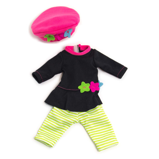 Cold Weather Leggings Doll Outfit Set 12 5/8" inch