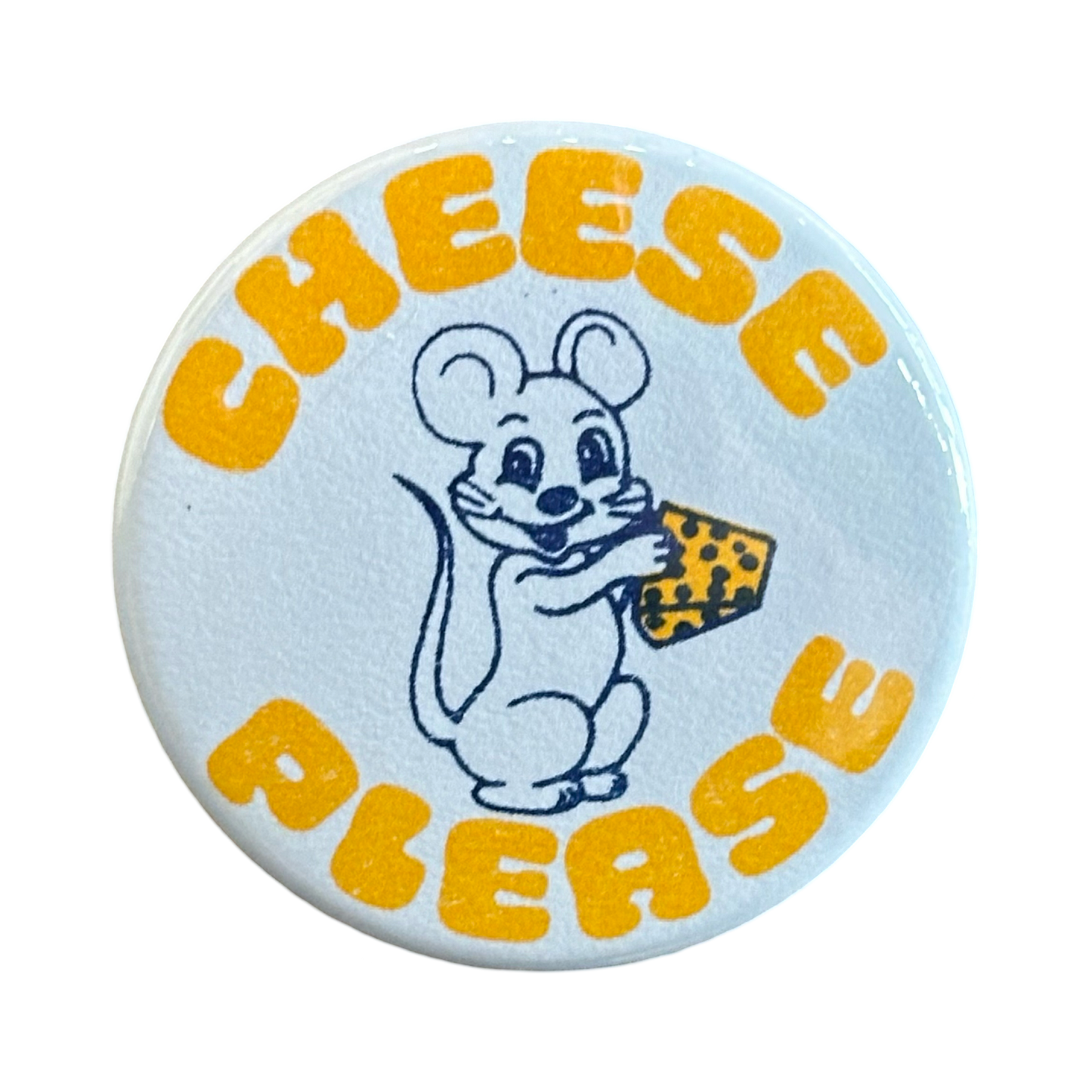 Cheese Please Button