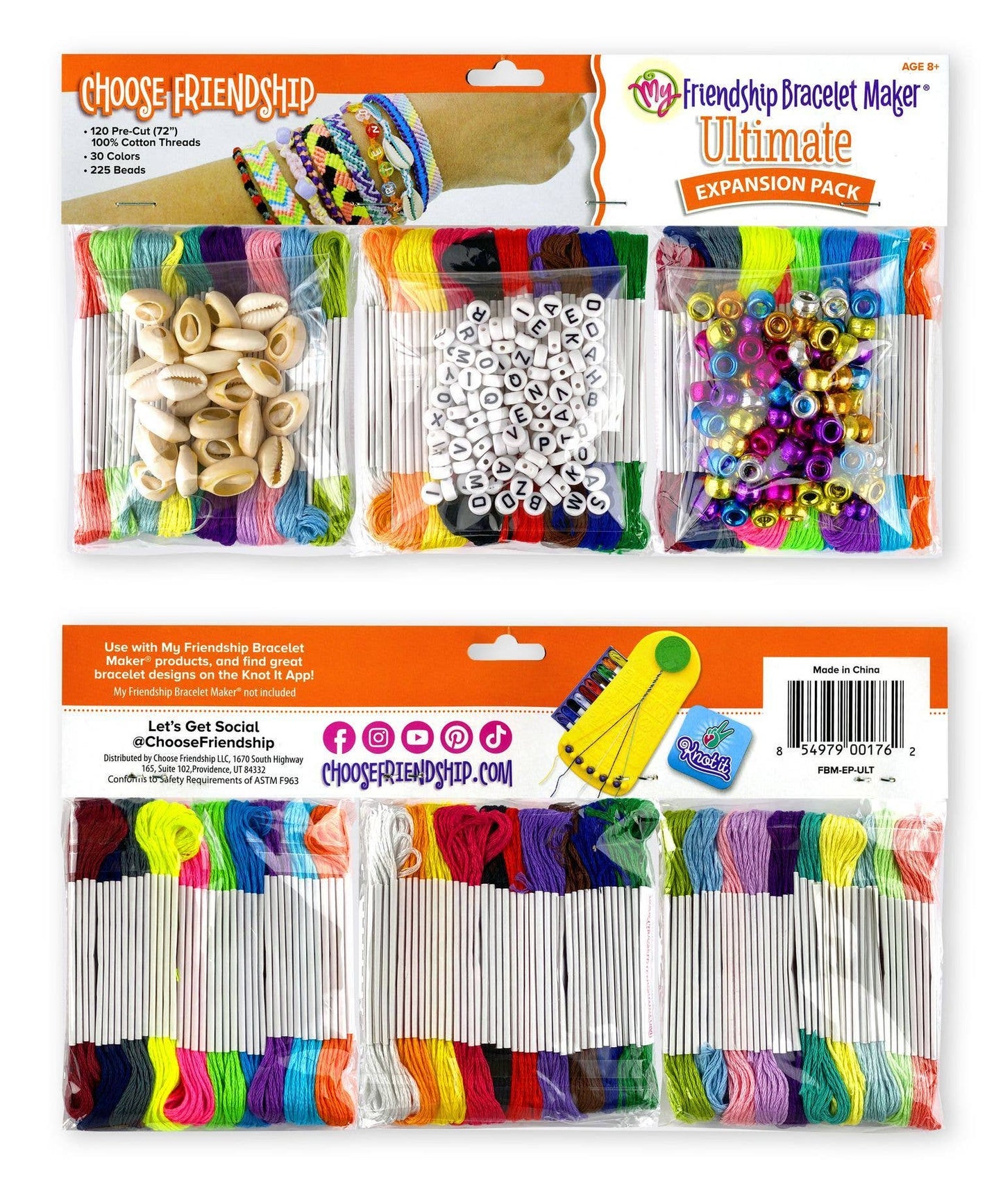 My Friendship Bracelet Maker Ultimate Expansion Pack