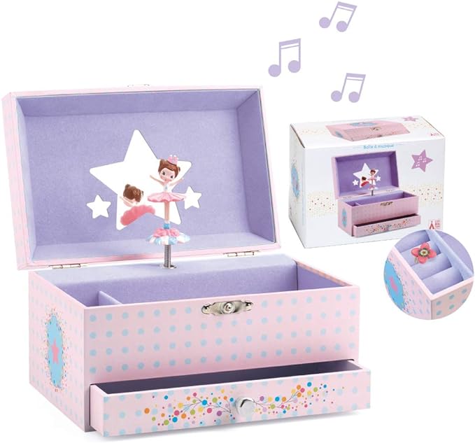 Ballerina Tune Treasure Box