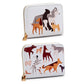 Barks Dog Zip Around Small Wallet Purse