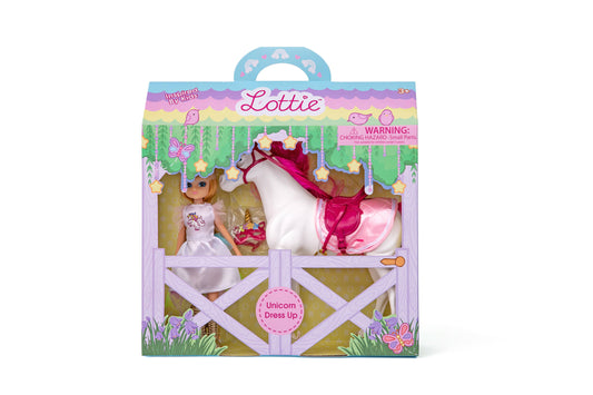 Unicorn Dress Up Doll & Set