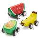 Fruit Fun Pullback Cars