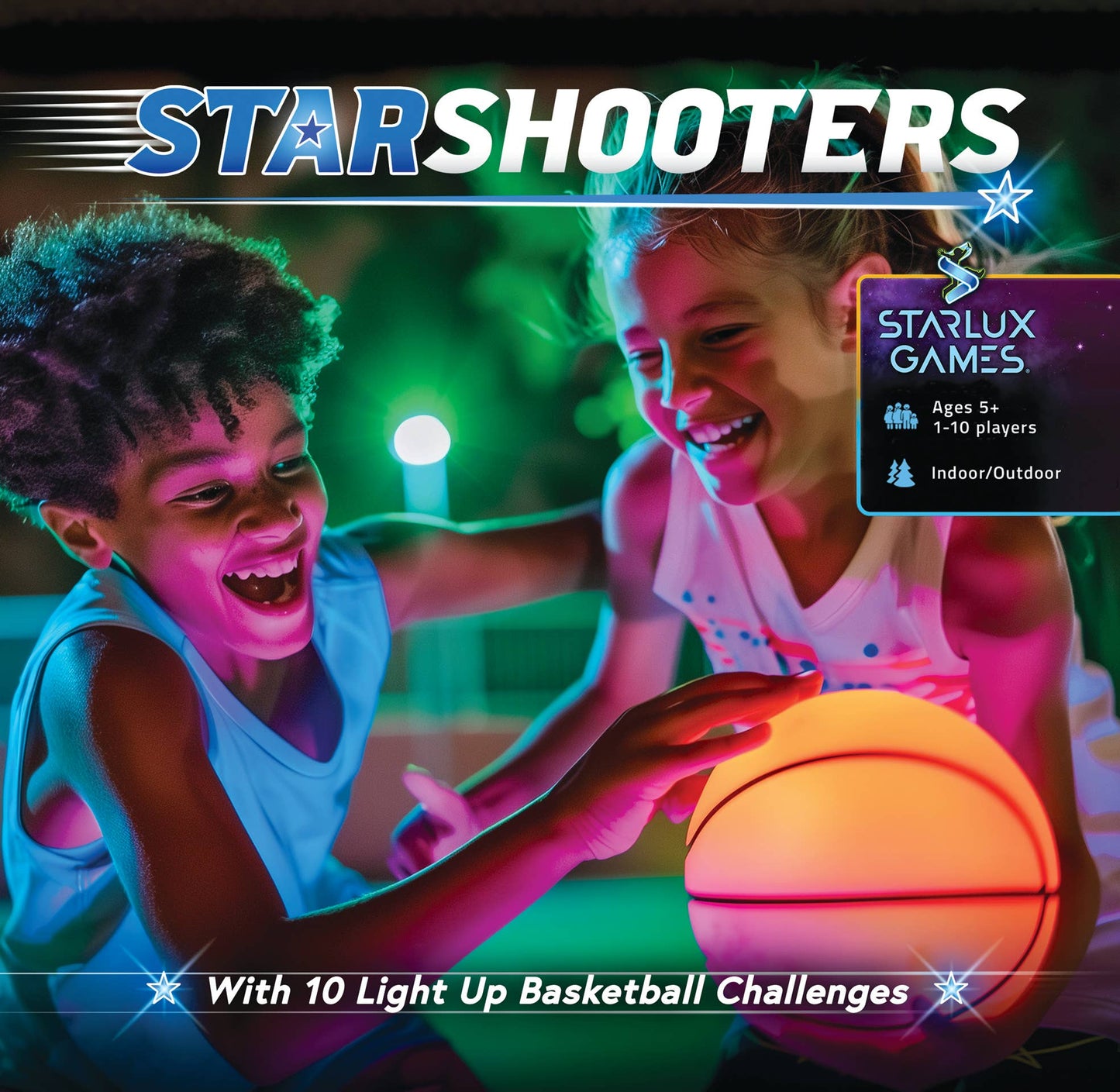 StarShooters: A Glow in the Dark Basketball Game Set