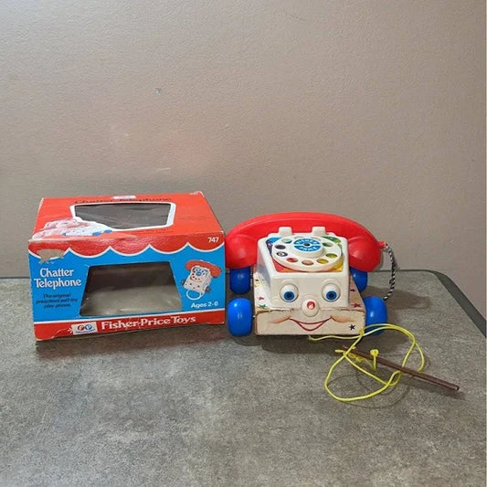 Fisher Price Chatter Telephone