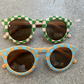 Checkered Kids Sunglasses