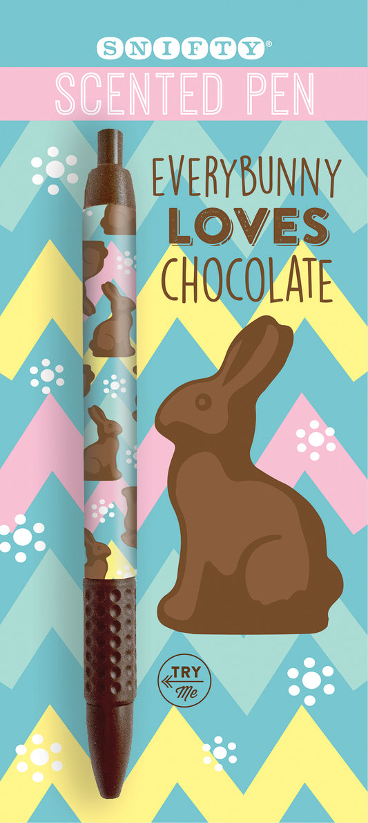 Easter Pen - Chocolate Scented Bunny