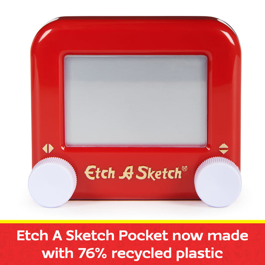 Etch A Sketch Pocket