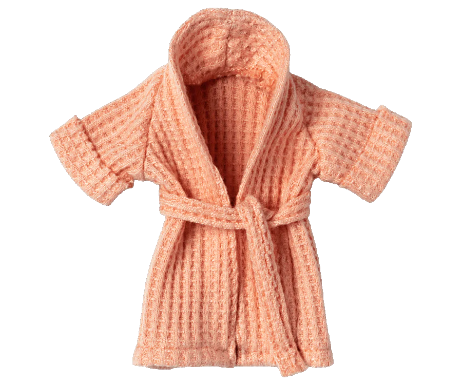 Bathrobe - Coral