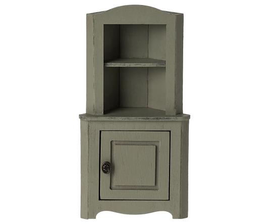 Corner Cabinet, Mouse - Light green